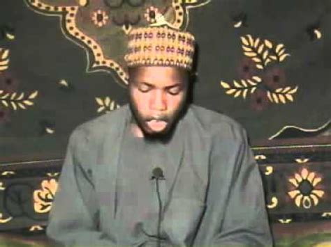 Lecture coranique (Malam Sanussi) .